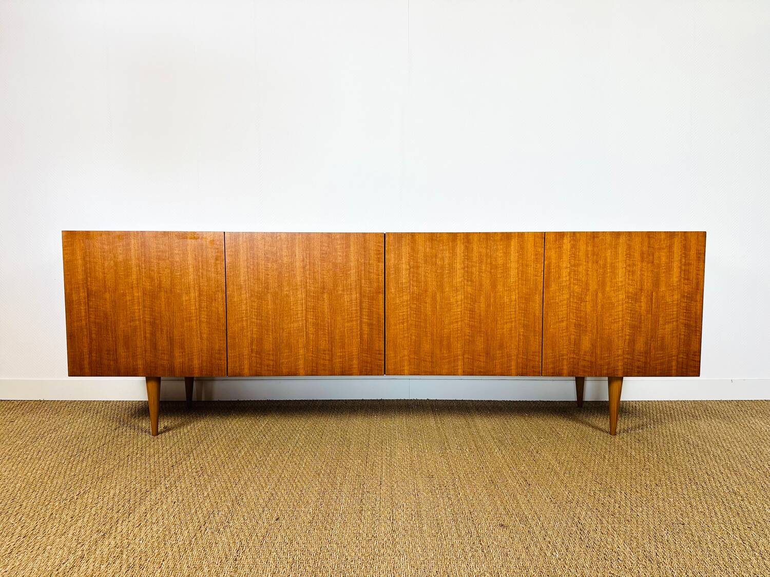 Scandinavian teak sideboard from the 1960s.