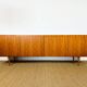 Scandinavian teak sideboard from the 1960s.