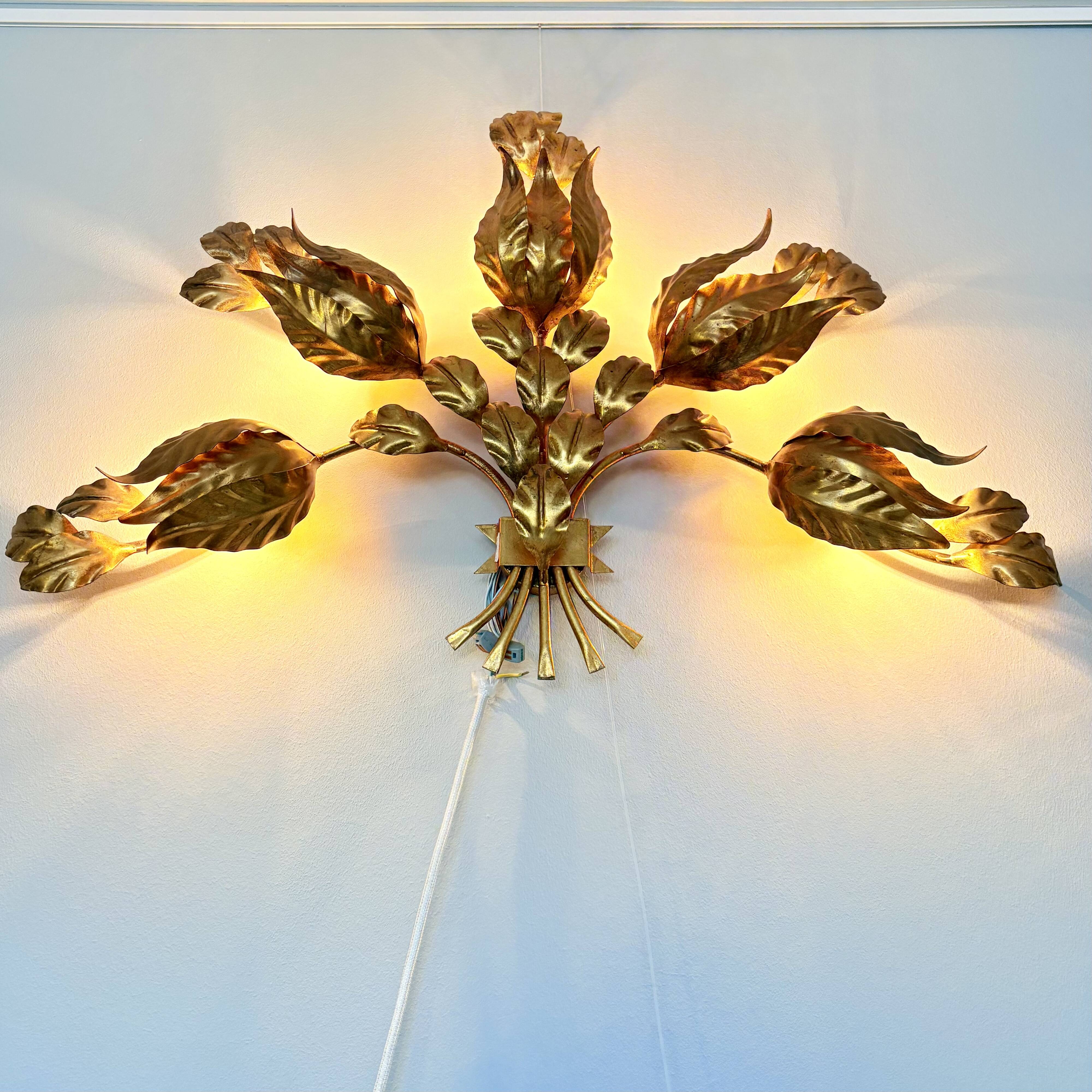 Wall light attributed to Hans Kogl