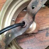 Clichy glass ceiling light