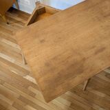 Vintage extendable table