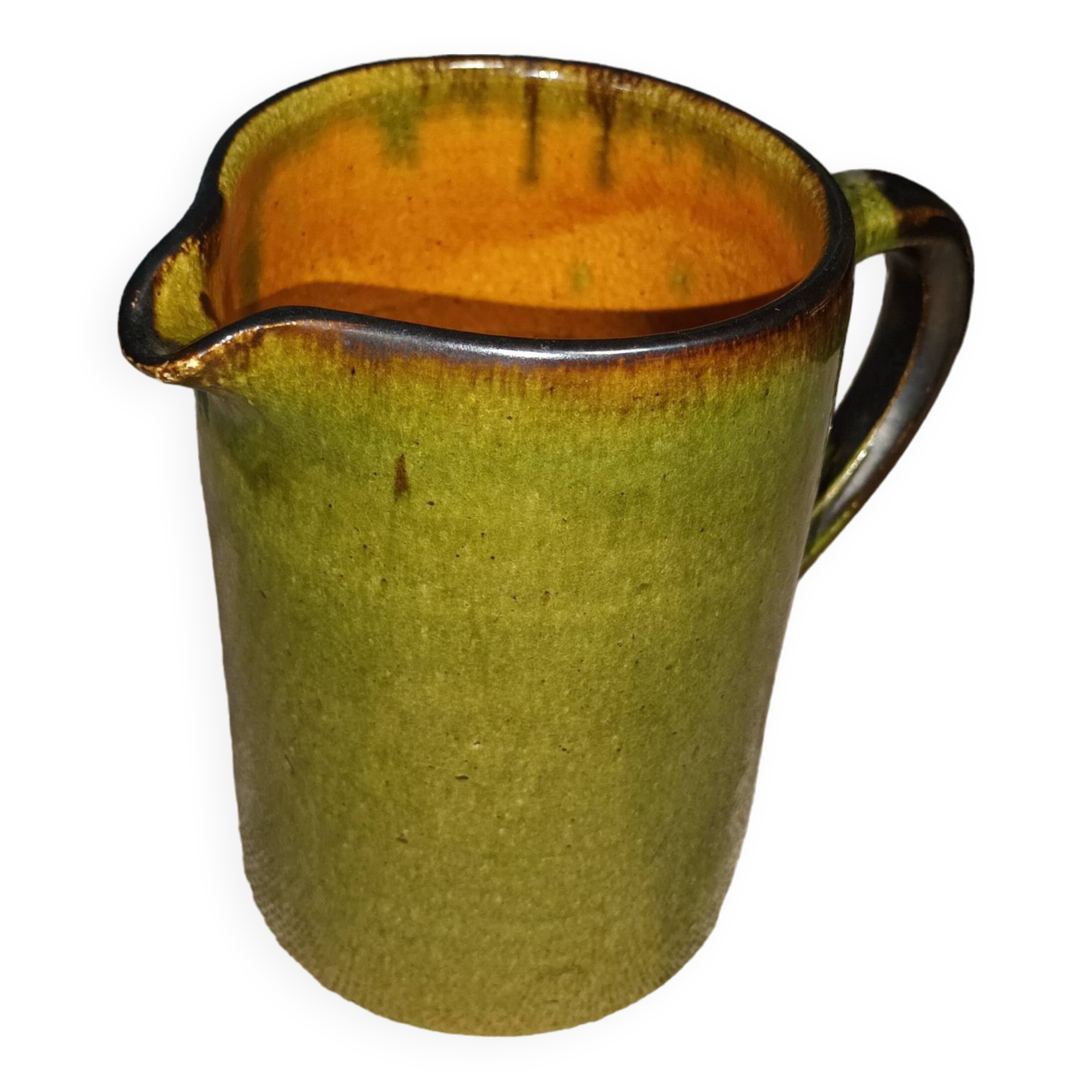 vintage terracotta water pot