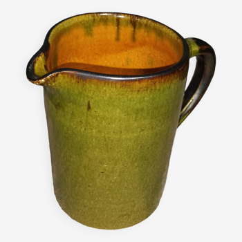 vintage terracotta water pot