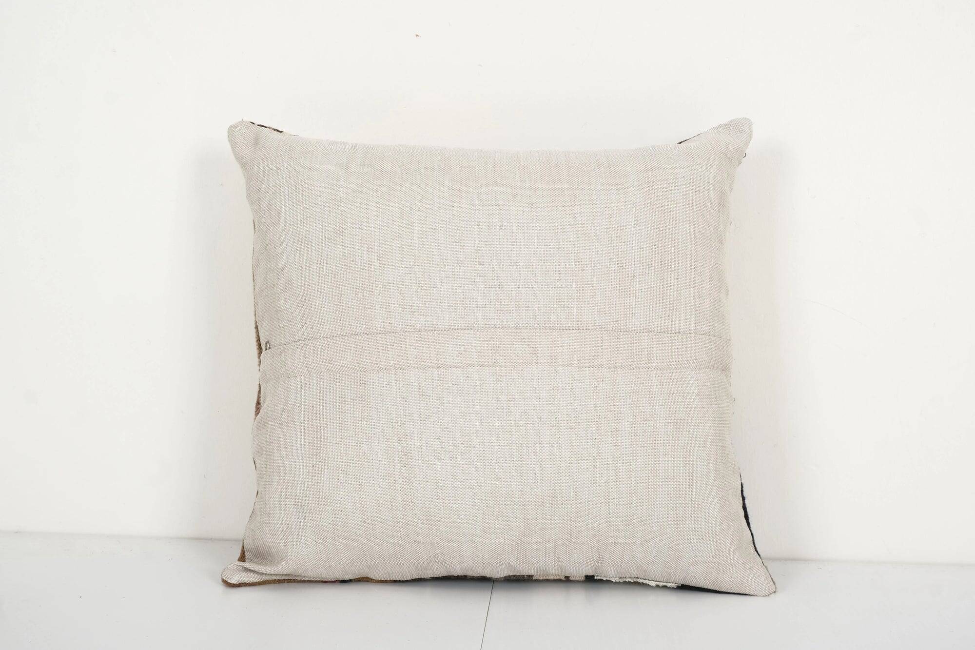 Housse de coussin turque vintage 46x43 cm
