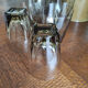 Set of 6 coffee-colored water glasses