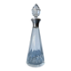 Art Deco crystal and sterling silver carafe