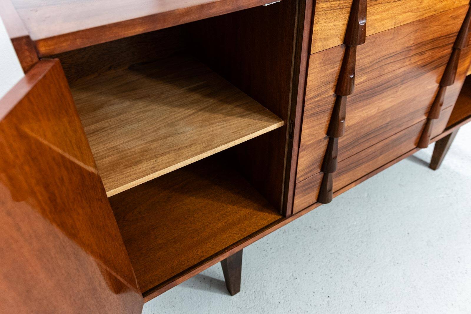 Sideboard By Rajmund Teofil Hałas, Poland, 1960’S