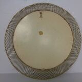 Vintage French Brass Mirror, 1960s