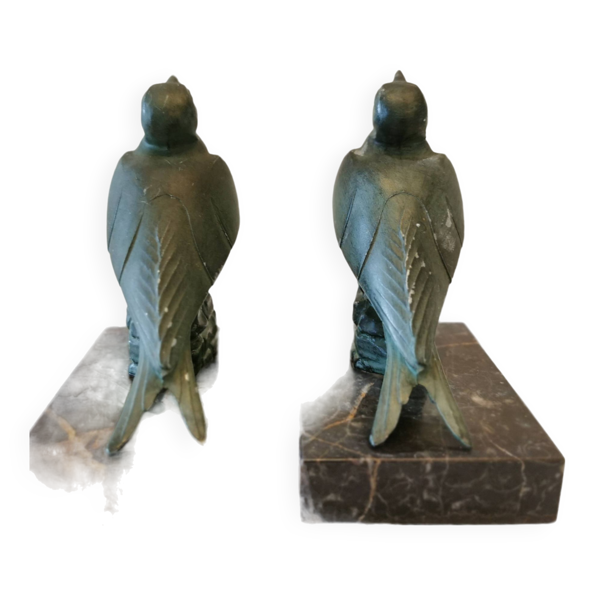 “Swallow” bookends