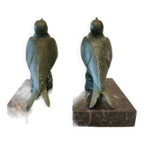 “Swallow” bookends