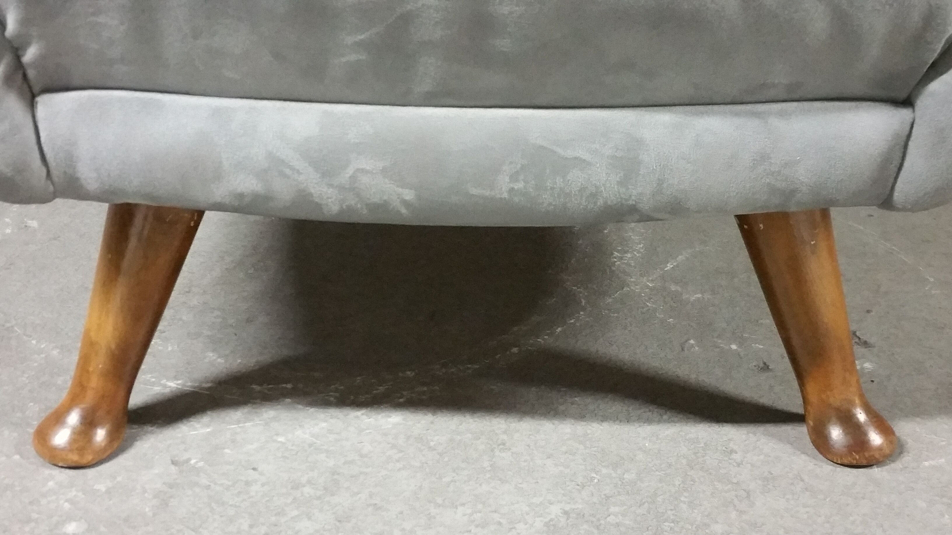 EGG Sadois Teddy club armhair by Berga Mobler, 1940