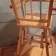 Chaise haute bébé