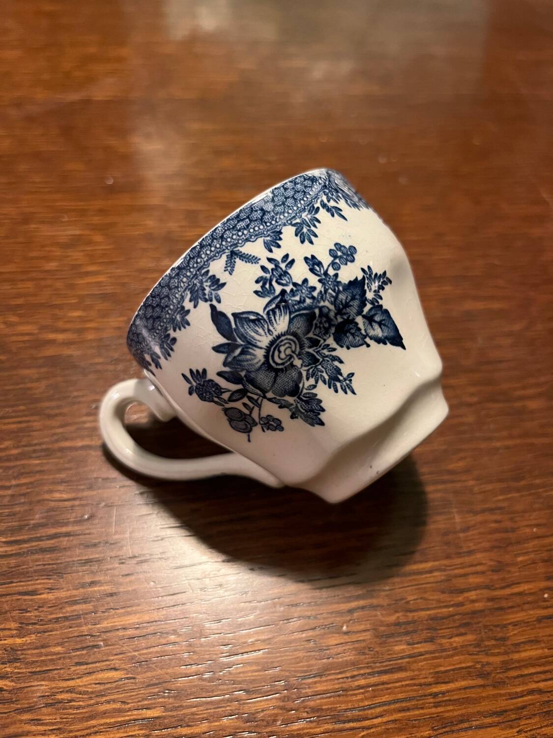 2 tasses à café vintage