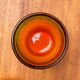 Set of 2 vintage German coloured glass bowls by Eisch.