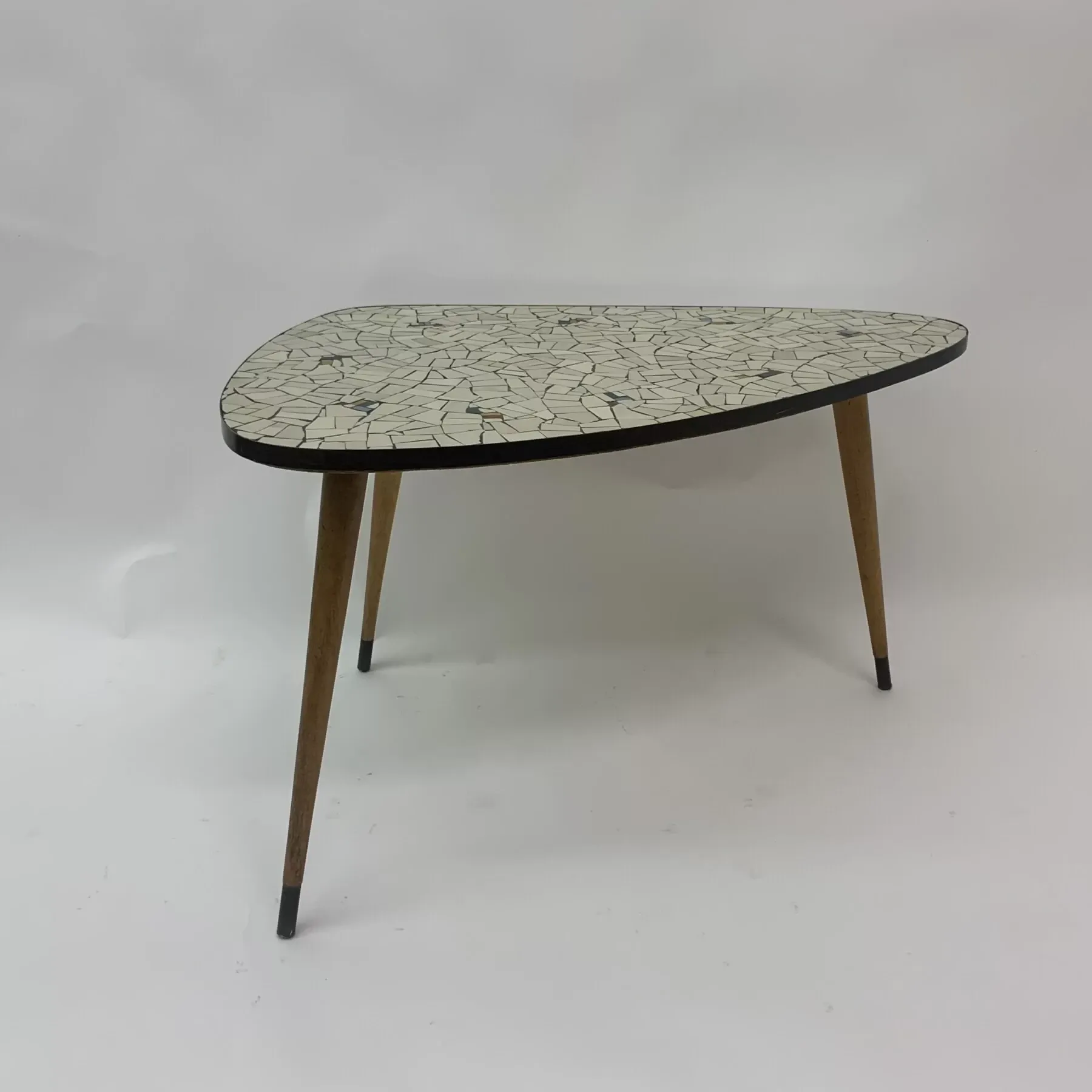 Mid-century design mosaic side table, 1960s
