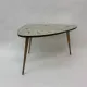 Mid-century design mosaic side table, 1960s