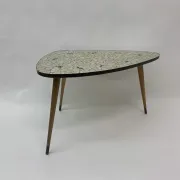 Table d'appoint en mosaïque de style mid-century, années 1960