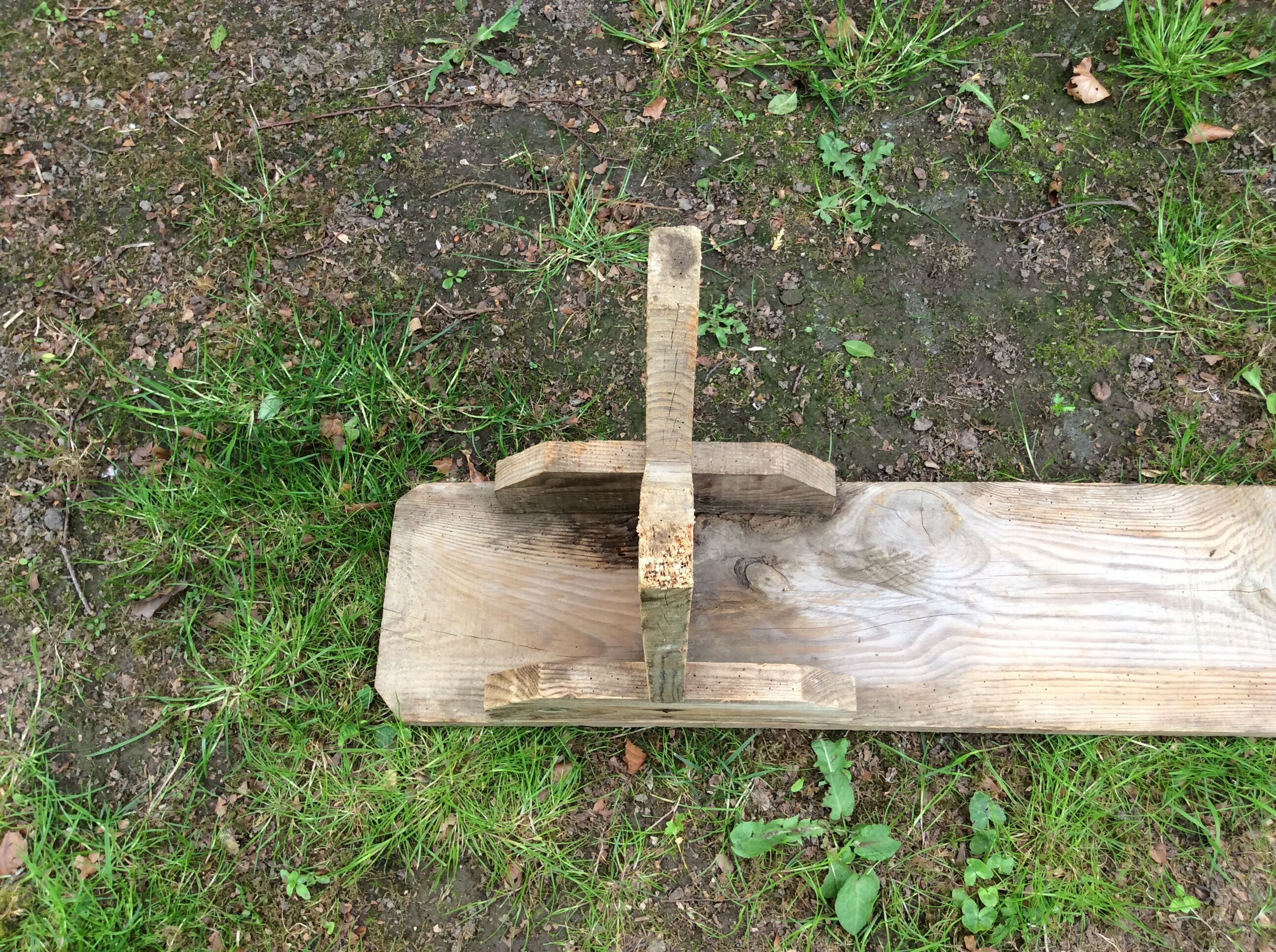 Banc brutaliste