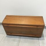 Old military travel box