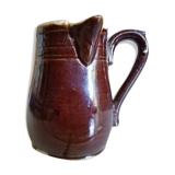 Pot à lait en grès petit-déjeuner