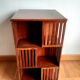 Danish teak revolving library 1960