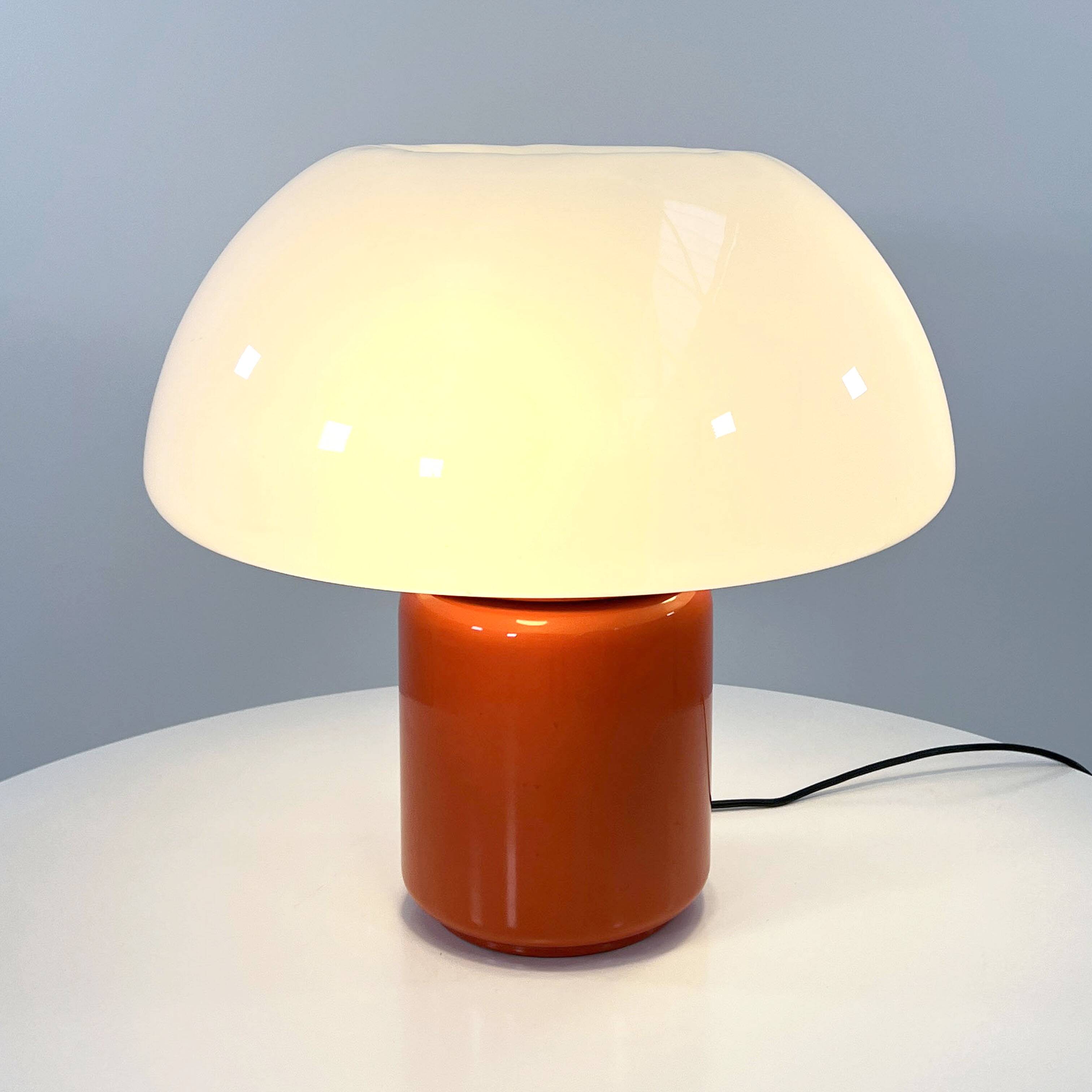 Mushroom table lamp by Elio Martinelli for Martinelli Luce, 1970