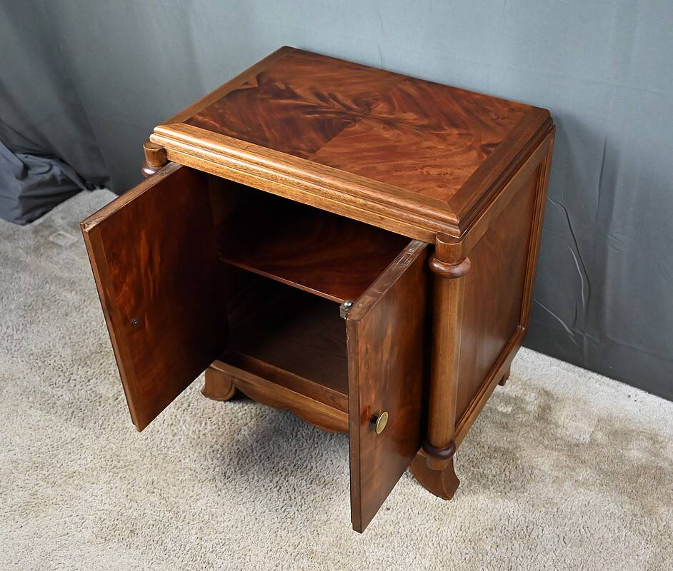 Small mahogany living room furniture, Art Deco – 1930