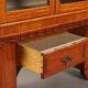 Vitrine ancienne style chinoiserie en citronnier, Royaume-Uni '800