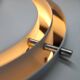 1960s Preben Fabricius & J. Kastholm pendant light for Nordisk Solar, Denmark