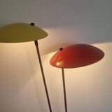 Very Rare Midcentury Floor Lamp Drukov, 1970s