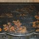 Commode Chinoiserie Antique Peinte à la Main
