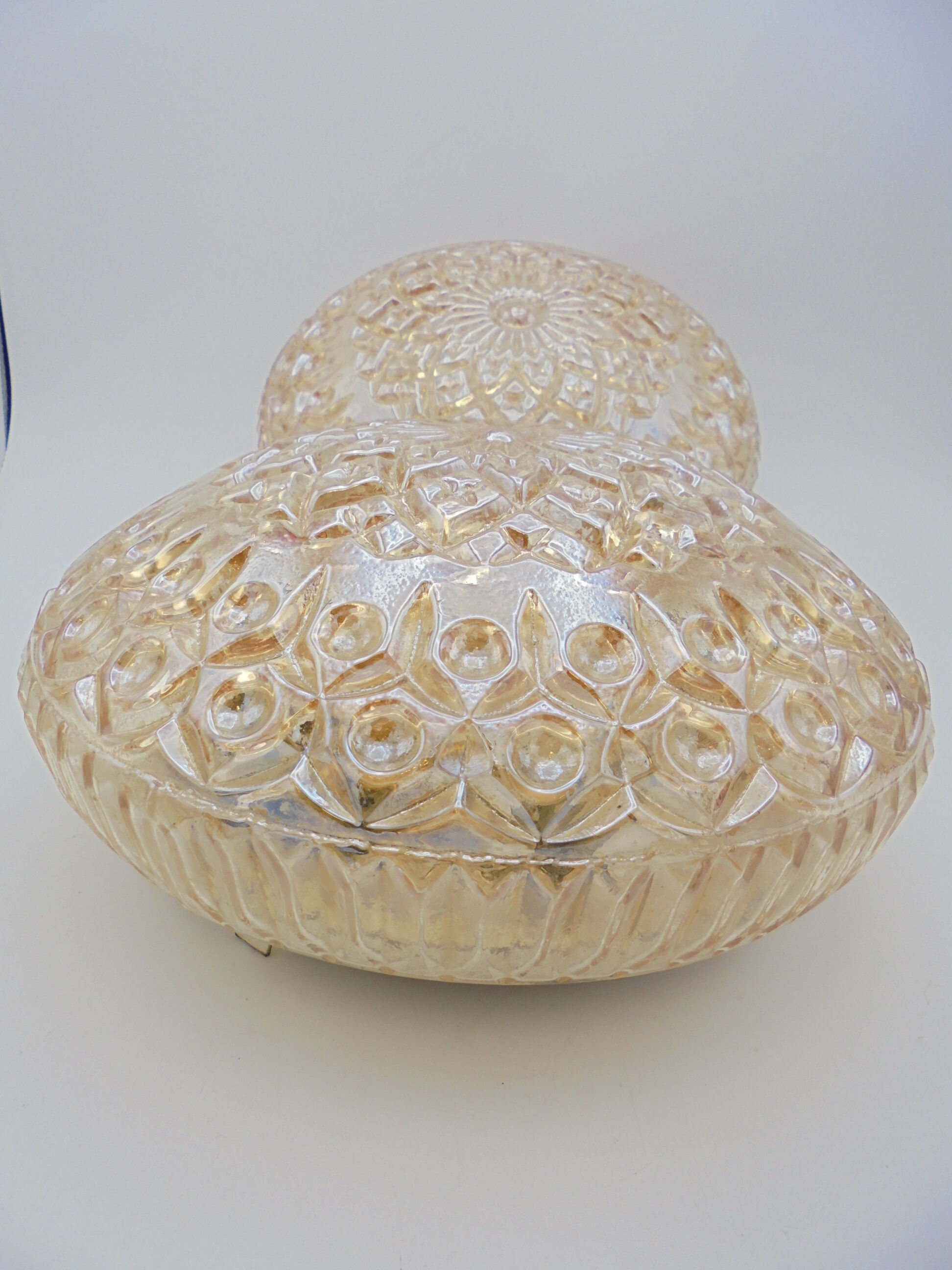 Pair of vintage ceiling lights