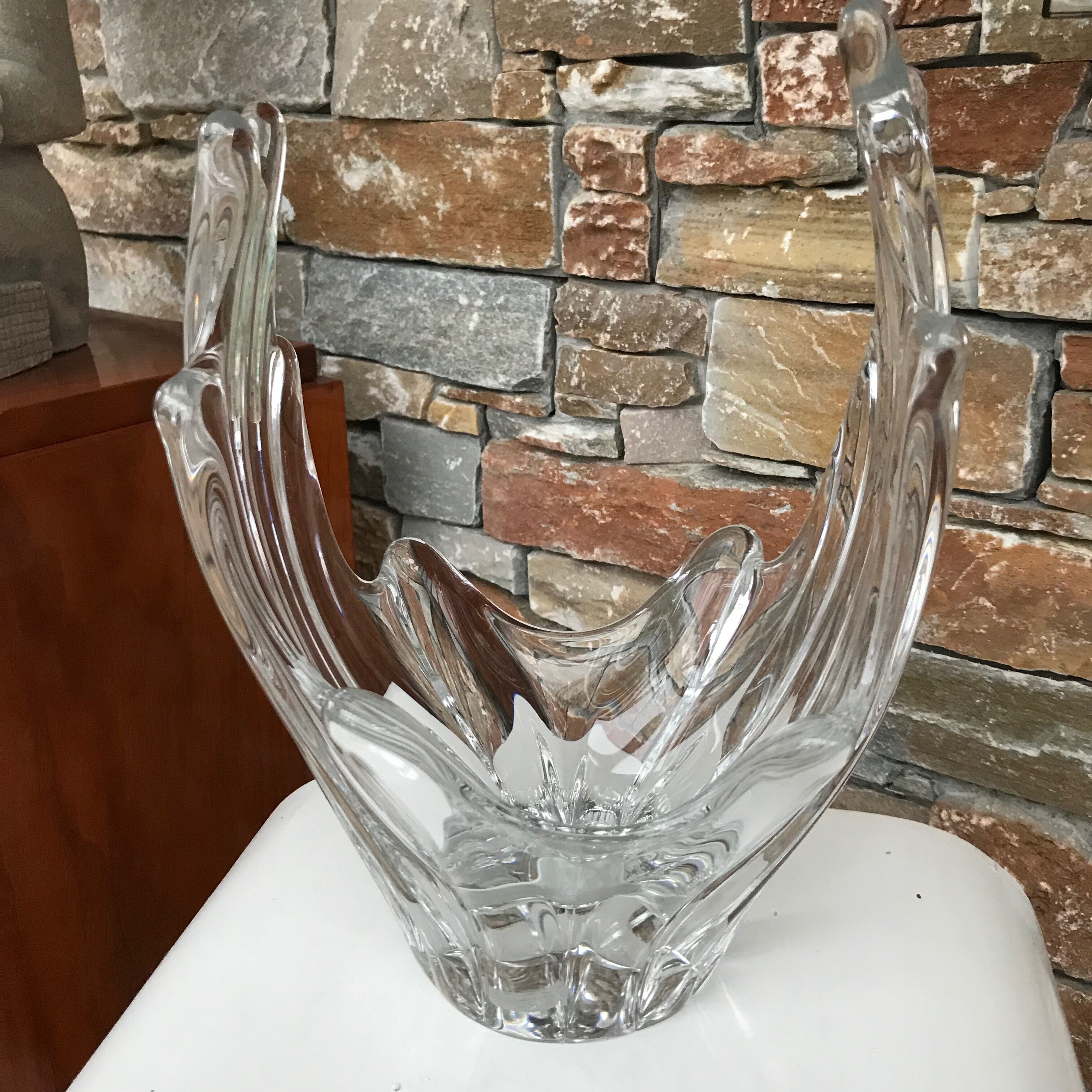 Cut crystal daum 50 years