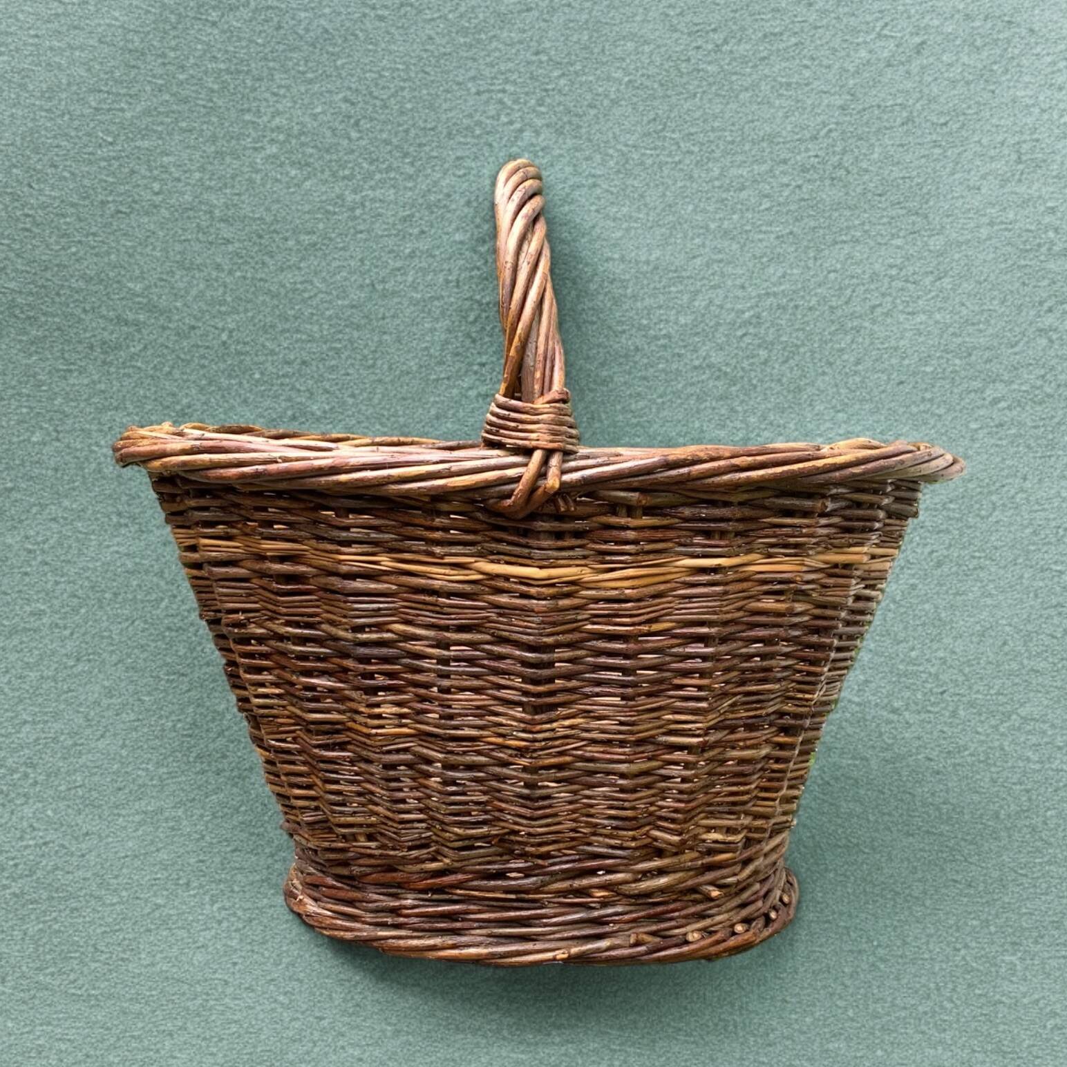 Vintage wicker basket