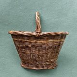 Vintage wicker basket