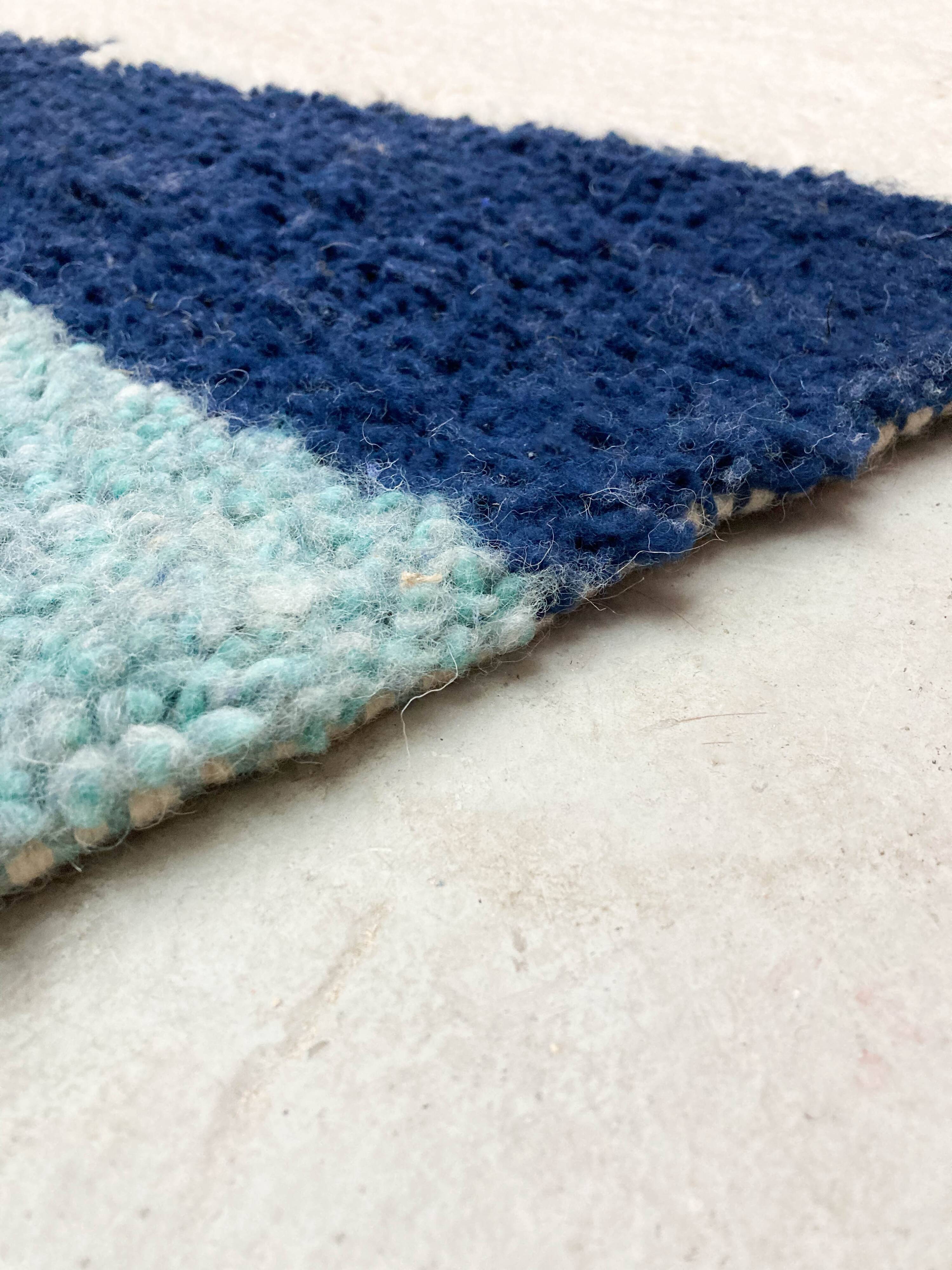 Tapis berbère marocain coloré Boujaad 2,92x1,95m