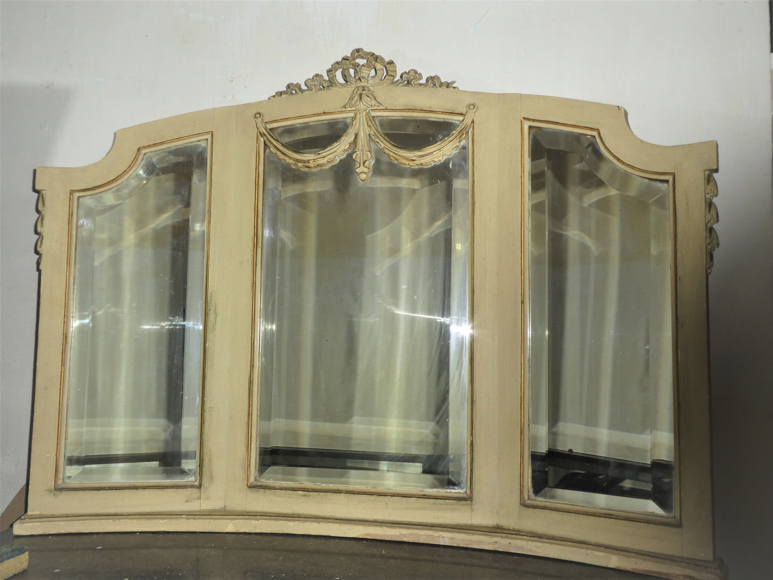 Triptych mirror 65x90cm