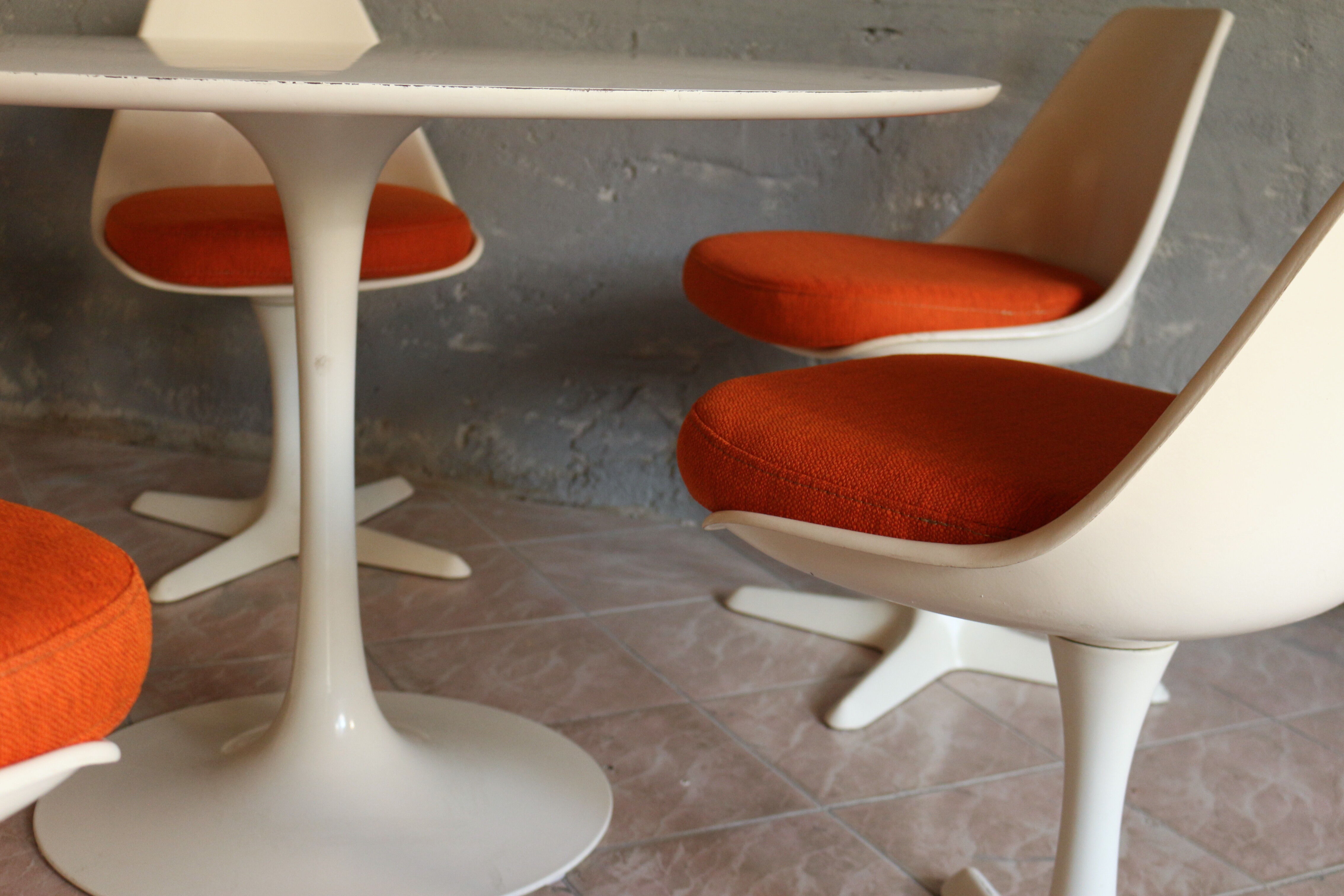 Space Age dinnig set by Maurice Burke, Arkana 1960