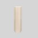 Vintage Travertine Pedestal, 1980s.