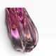 Vintage lamp base in crystal VSL and ruby glass