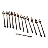 Set of oyster spoons