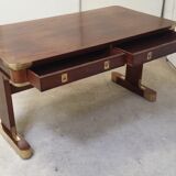 English flat desk