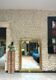 Antique mirror 145/102cm Louis-Philippe gilded with gold leaf