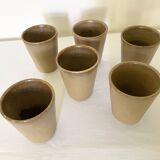 Digoin stoneware mugs