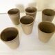 Mugs en grès Digoin