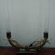 Lamp office or atmosphere of the 1950s to double torches