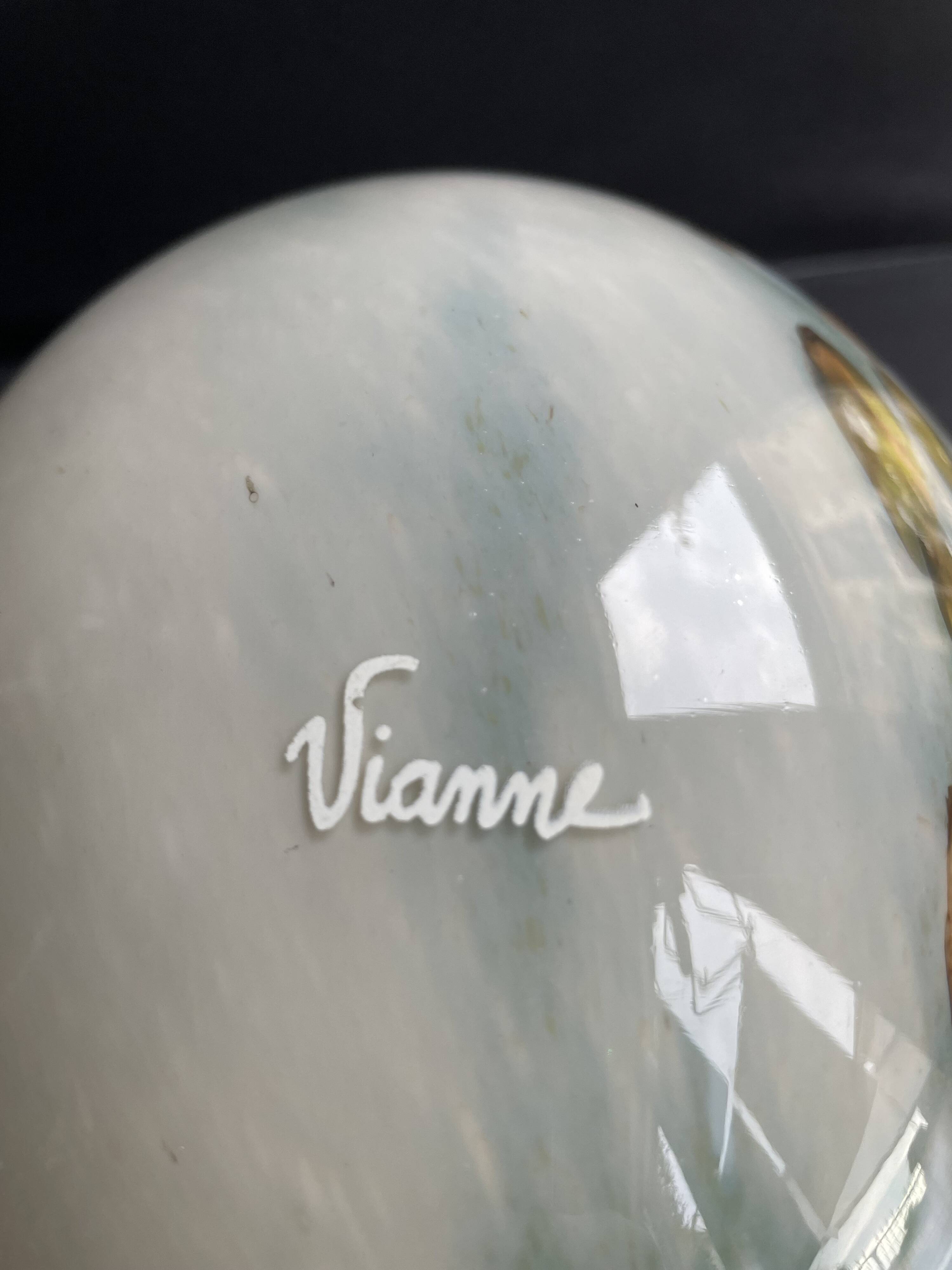 Egg lamp – Vianne crystal and glassware