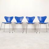 4 butterfly chairs by Arne Jacobsen for Fritz Hansen