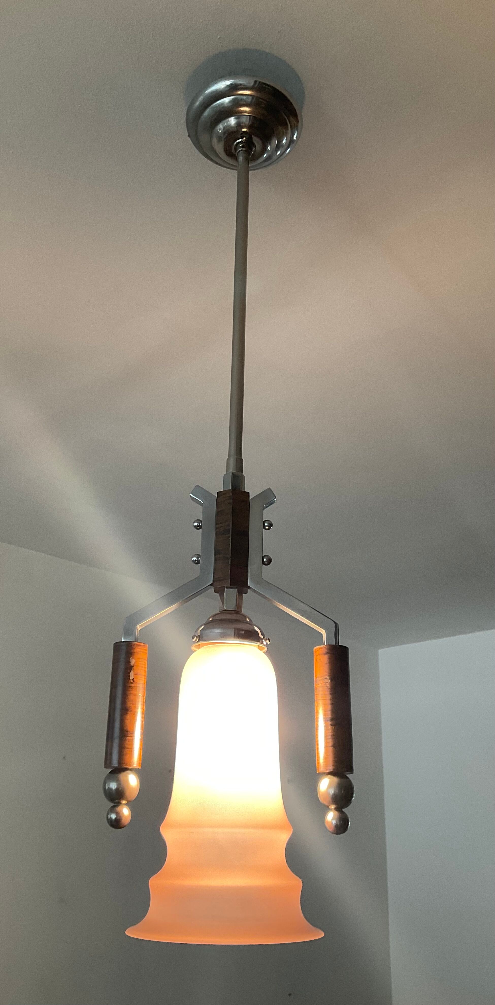 Art Deco chandelier from the 30s