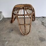 Rattan table